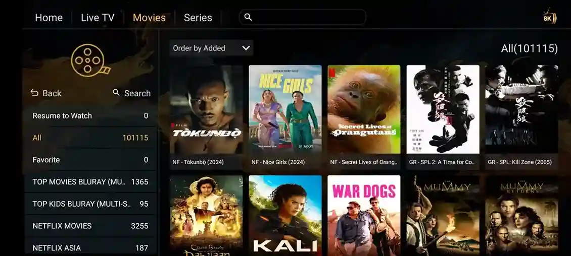 Preview 5 - Digital Lizard Premium IPTV Subscription