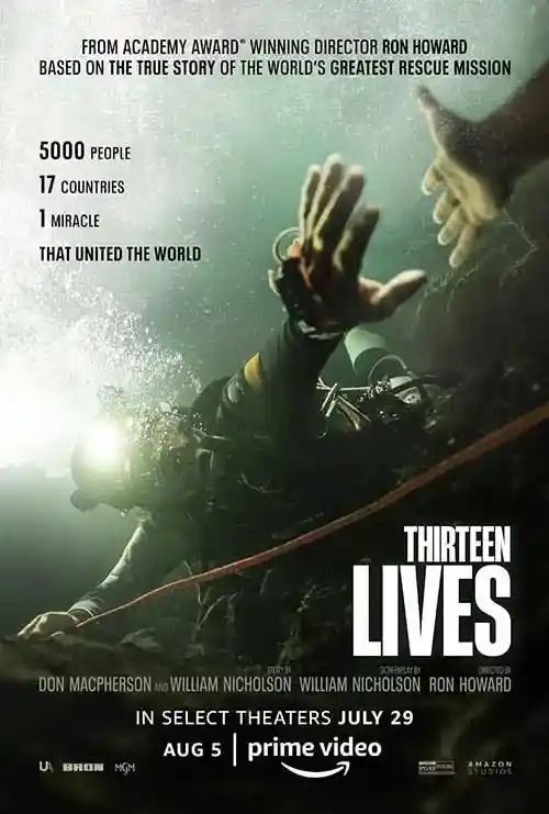 Thirteen Lives - Digital Lizard Premium IPTV Subscription